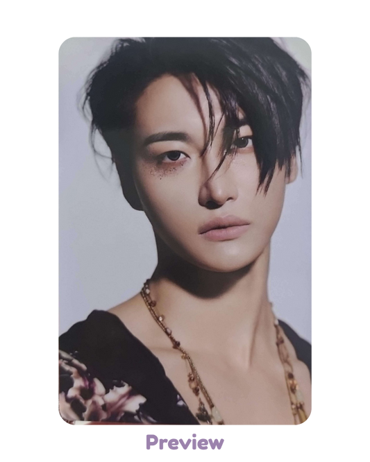 Seonghwa Poca incl. A ver. Image Golden Hour part 5 ATEEZ