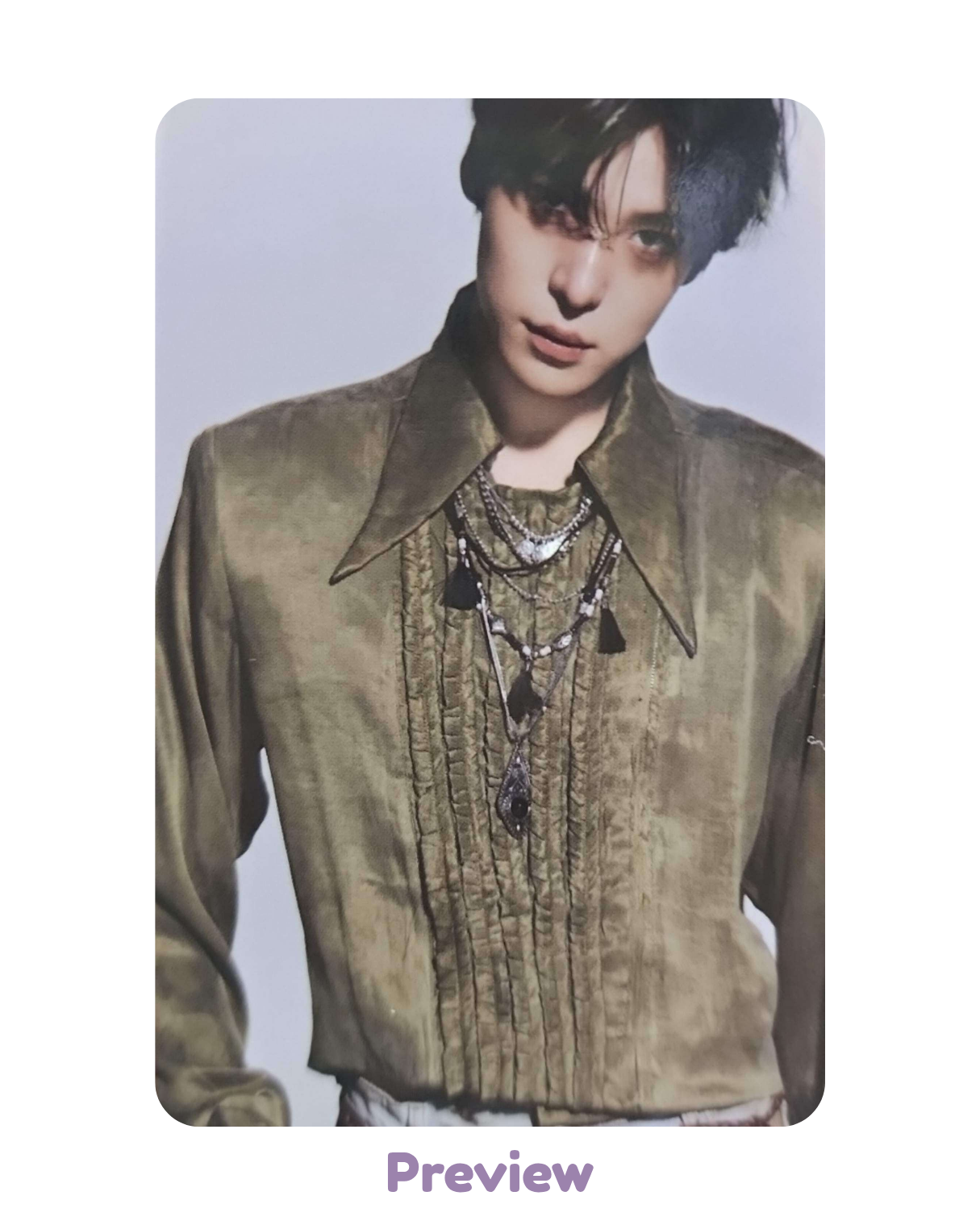 Yunho Poca incl. A ver. Image Golden Hour part 5 ATEEZ