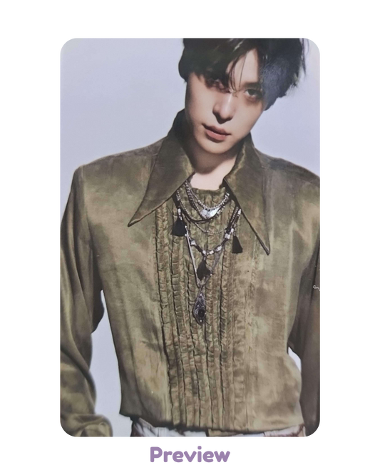 Yunho Poca incl. A ver. Image Golden Hour part 5 ATEEZ