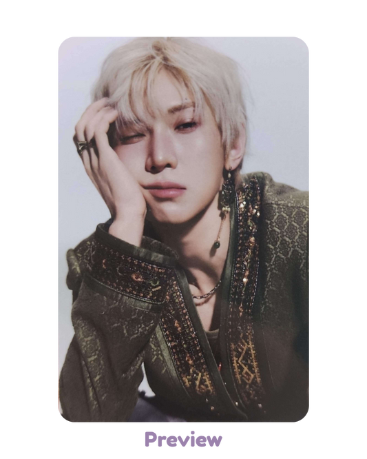 Yeosang Poca incl. A ver. Image Golden Hour part 5 ATEEZ