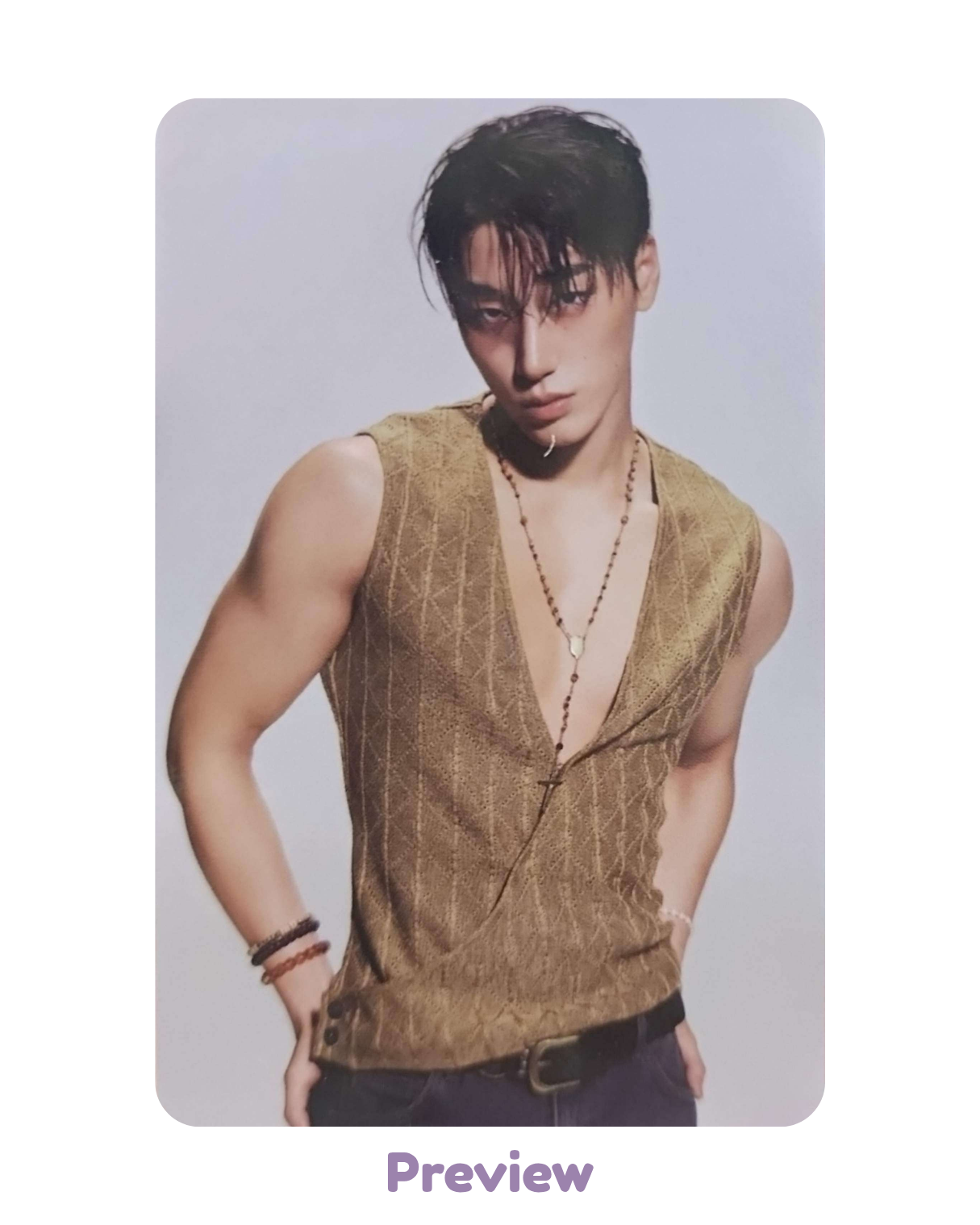 San Poca incl. A ver. Image Golden Hour part 5 ATEEZ