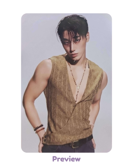 San Poca incl. A ver. Image Golden Hour part 5 ATEEZ
