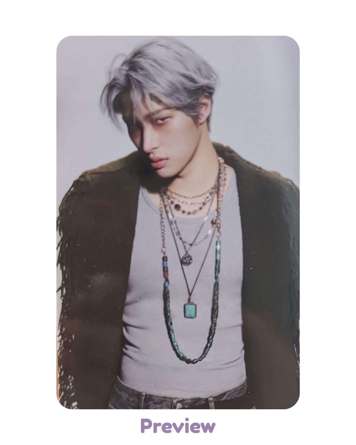 Mingi Poca incl. A ver. Image Golden Hour part 5 ATEEZ