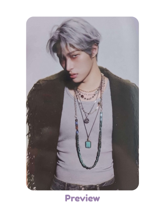 Mingi Poca incl. A ver. Image Golden Hour part 5 ATEEZ