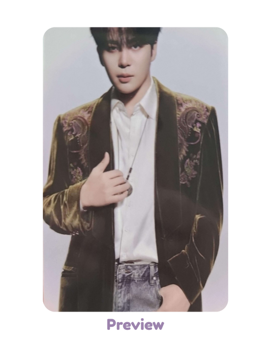 Jongho Poca incl. A ver. Image Golden Hour part 5 ATEEZ