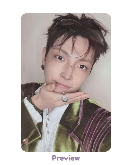 Hongjoong Poca incl. A ver. A Golden Hour part 5 ATEEZ
