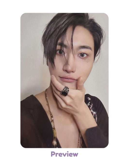 Seonghwa Poca incl. A ver. A Golden Hour part 5 ATEEZ