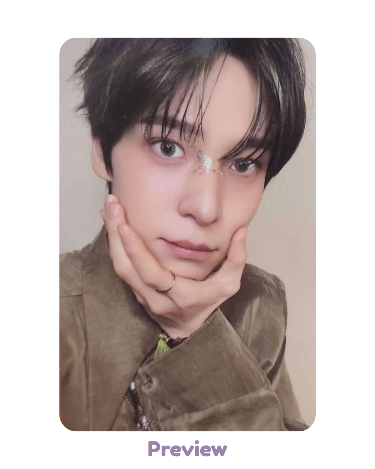 Yunho Poca incl. A ver. A Golden Hour part 5 ATEEZ