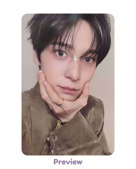 Yunho Poca incl. A ver. A Golden Hour part 5 ATEEZ