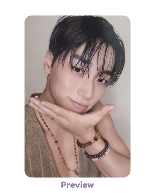 San Poca incl. A ver. A Golden Hour part 5 ATEEZ