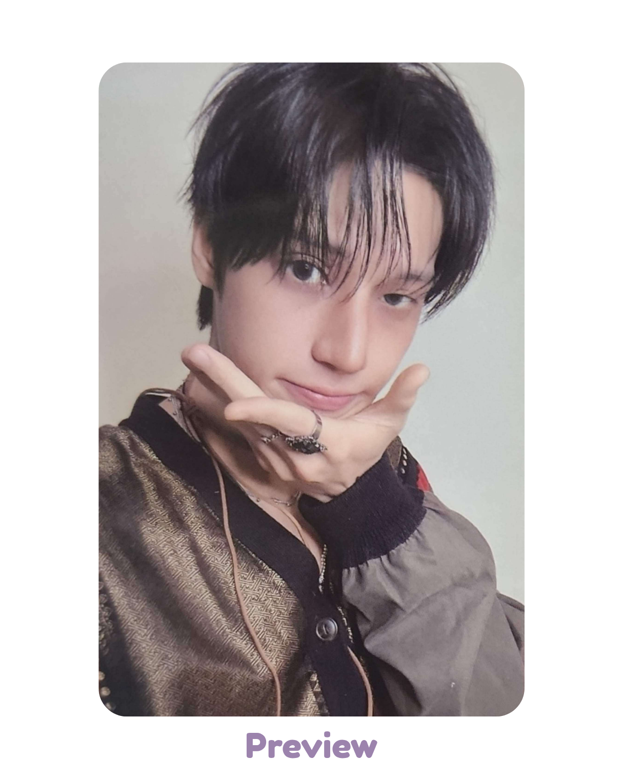 Wooyoung Poca incl. A ver. A Golden Hour part 5 ATEEZ