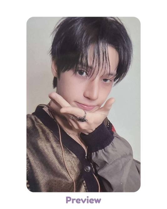 Wooyoung Poca incl. A ver. A Golden Hour part 5 ATEEZ