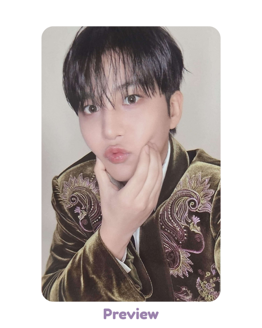 Jongho Poca incl. A ver. A Golden Hour part 5 ATEEZ