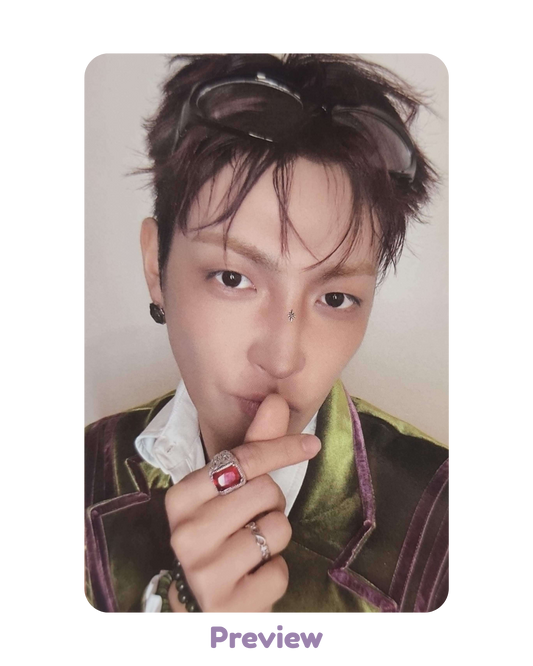 Hongjoong Poca incl. A ver. Z Golden Hour part 5 ATEEZ