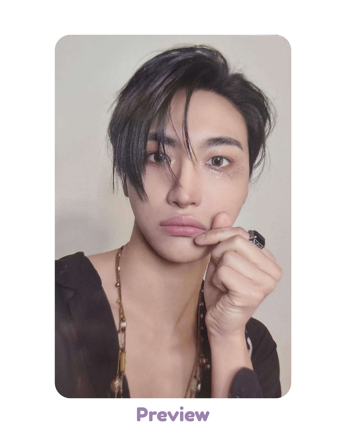 Seonghwa Poca incl. A ver. Z Golden Hour part 5 ATEEZ