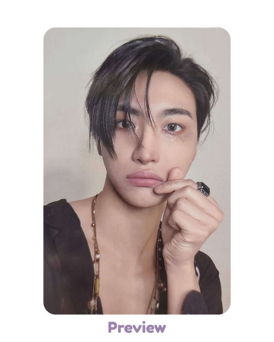 Seonghwa Poca incl. A ver. Z Golden Hour part 5 ATEEZ