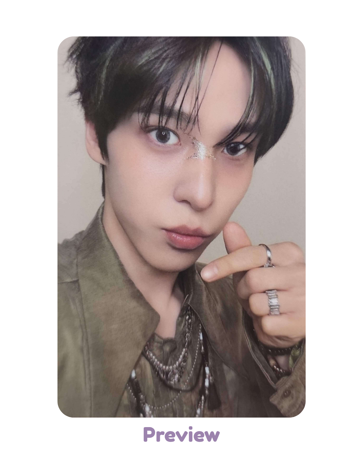 Yunho Poca incl. A ver. Z Golden Hour part 5 ATEEZ
