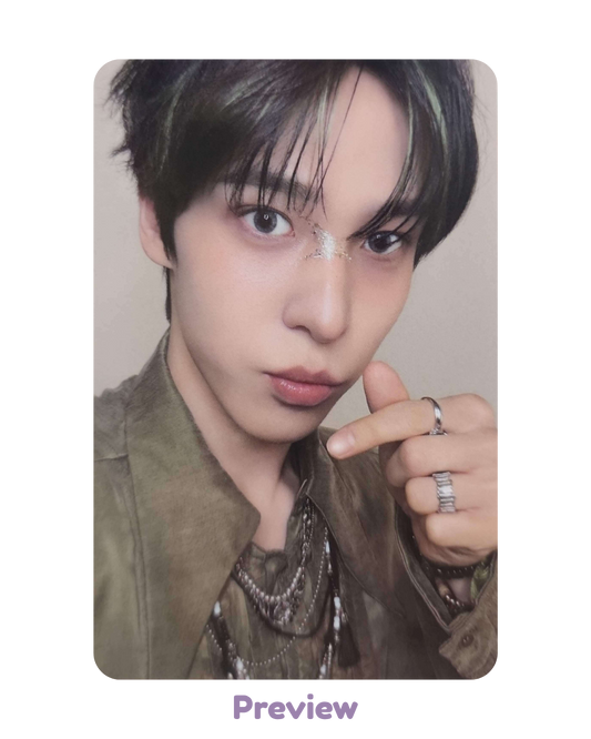 Yunho Poca incl. A ver. Z Golden Hour part 5 ATEEZ