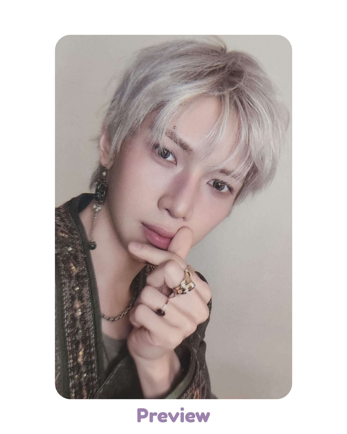 Yeosang Poca incl. A ver. Z Golden Hour part 5 ATEEZ
