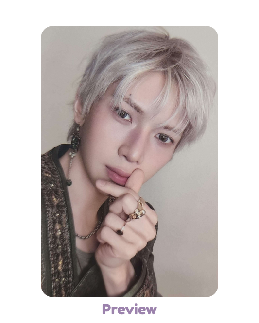 Yeosang Poca incl. A ver. Z Golden Hour part 5 ATEEZ