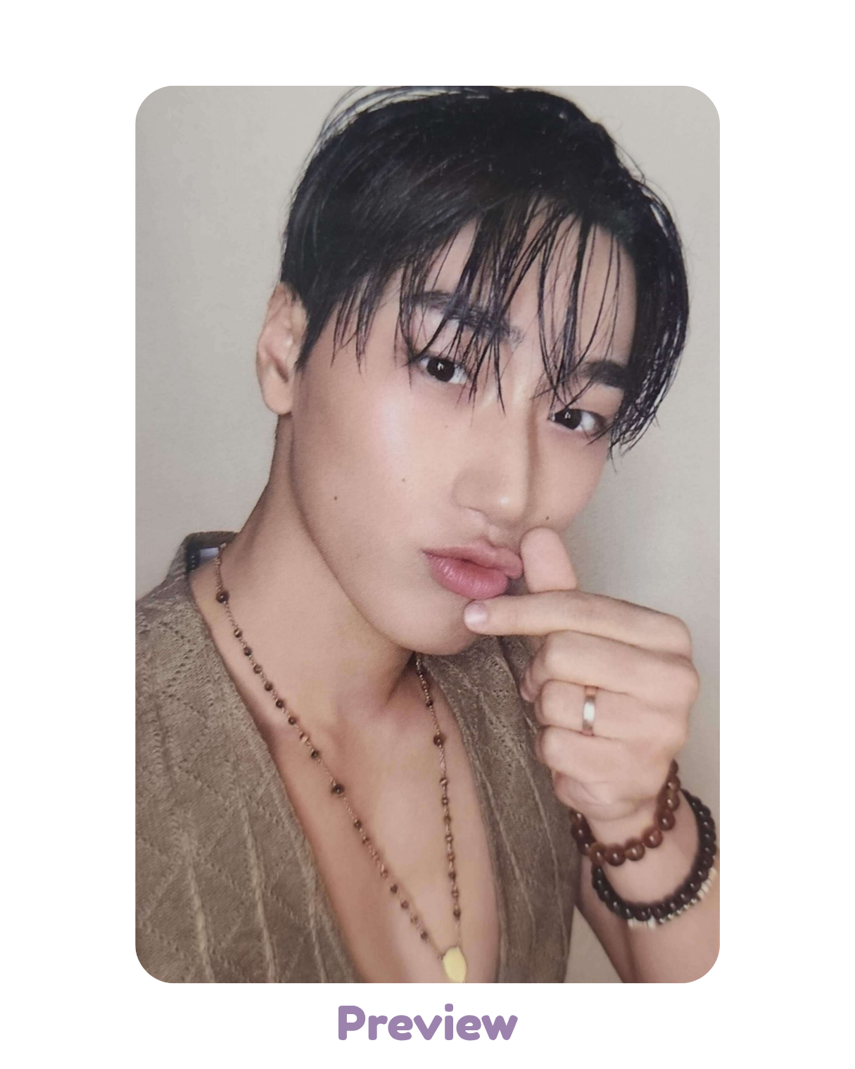 San Poca incl. A ver. Z Golden Hour part 5 ATEEZ