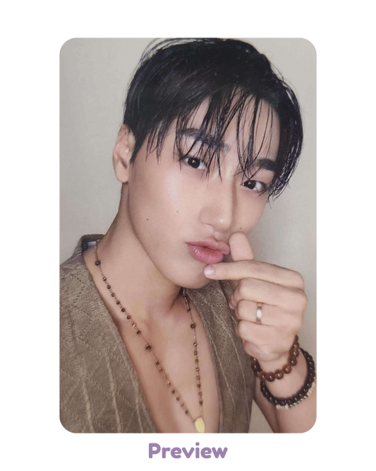 San Poca incl. A ver. Z Golden Hour part 5 ATEEZ