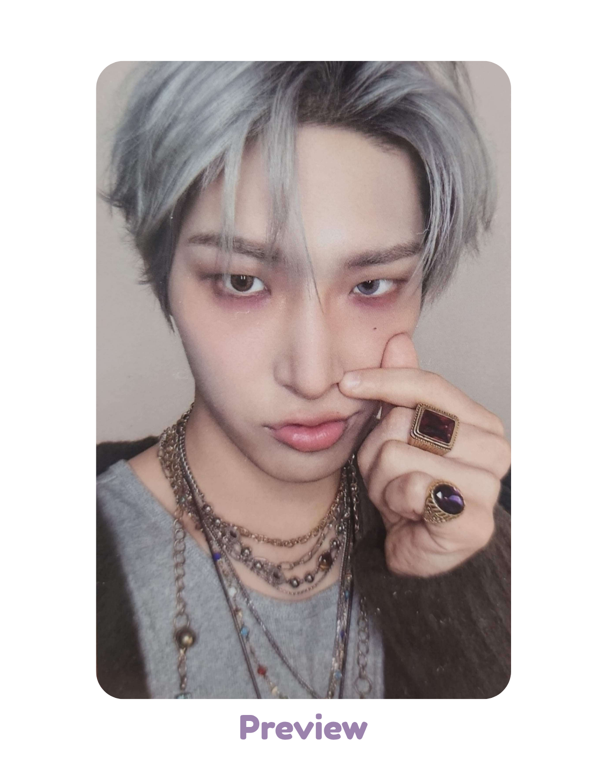 Mingi Poca incl. A ver. Z Golden Hour part 5 ATEEZ