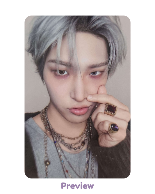 Mingi Poca incl. A ver. Z Golden Hour part 5 ATEEZ