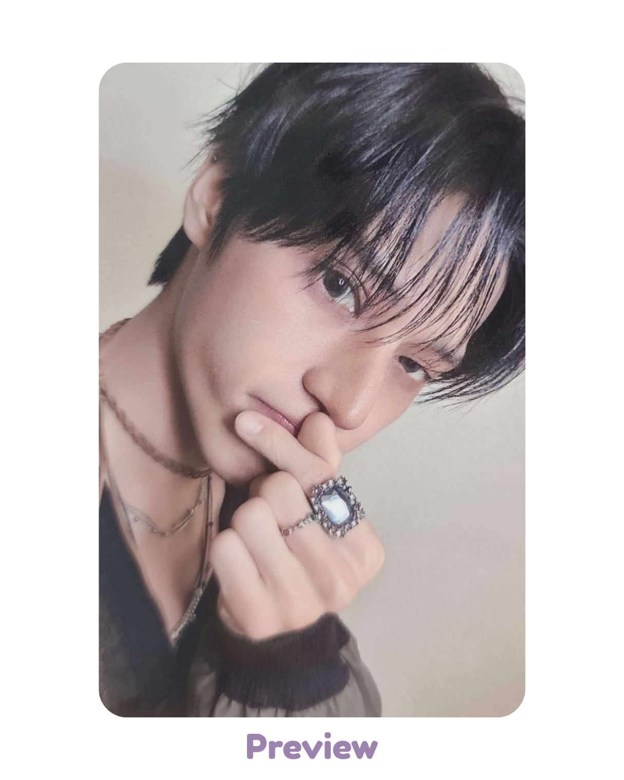 Wooyoung Poca incl. A ver. Z Golden Hour part 5 ATEEZ