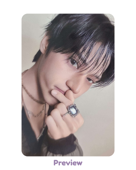 Wooyoung Poca incl. A ver. Z Golden Hour part 5 ATEEZ