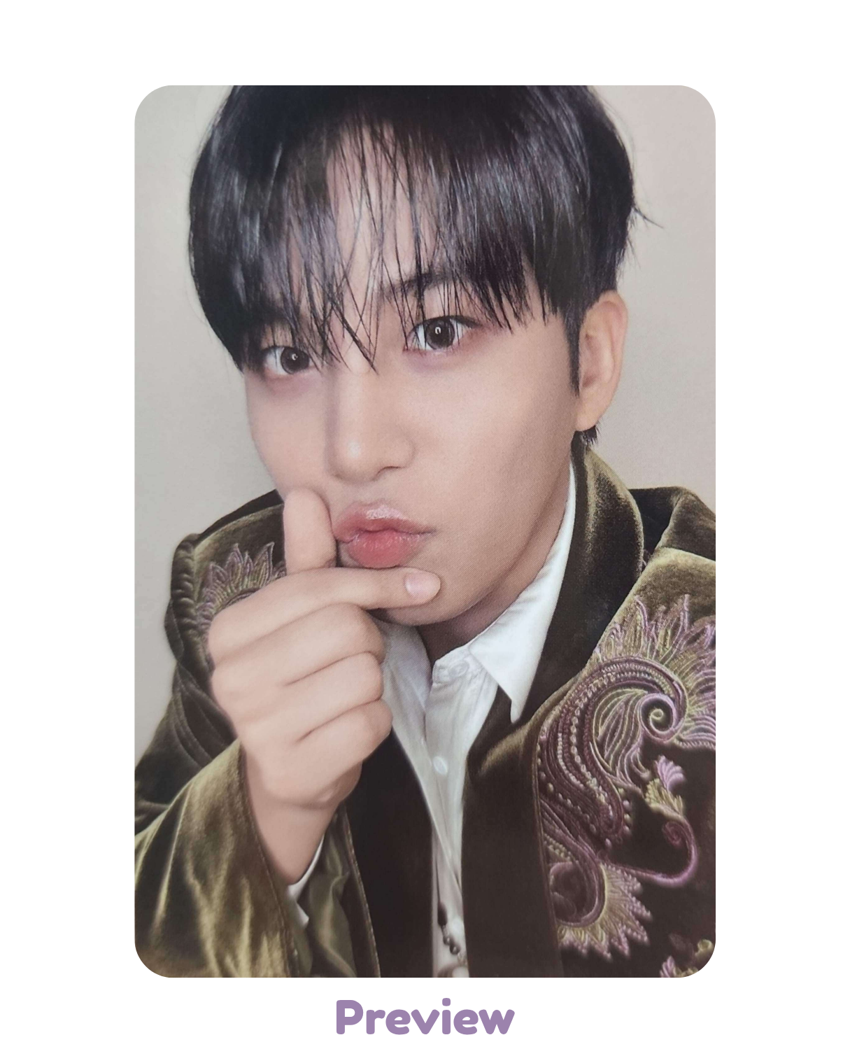 Jongho Poca incl. A ver. Z Golden Hour part 5 ATEEZ