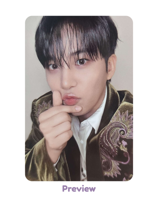 Jongho Poca incl. A ver. Z Golden Hour part 5 ATEEZ