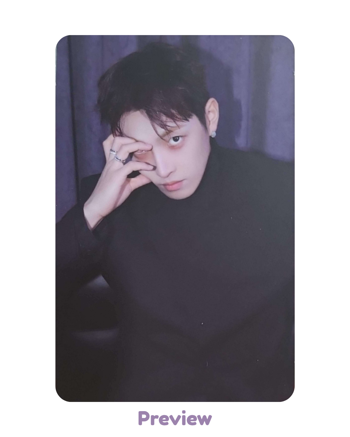 Hongjoong Poca incl. Diary ver. QR Golden Hour part 5 ATEEZ