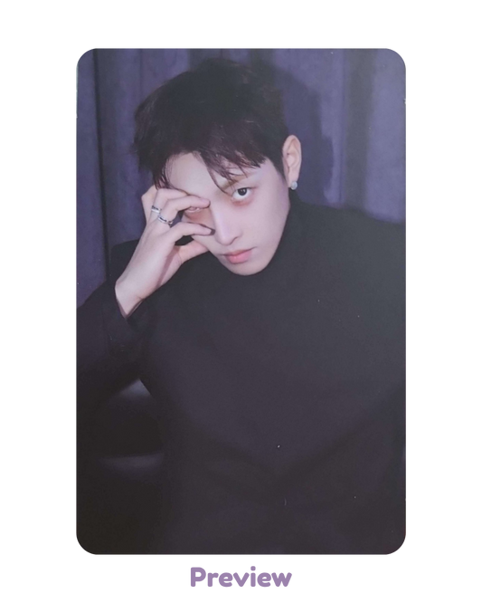 Hongjoong Poca incl. Diary ver. QR Golden Hour part 5 ATEEZ