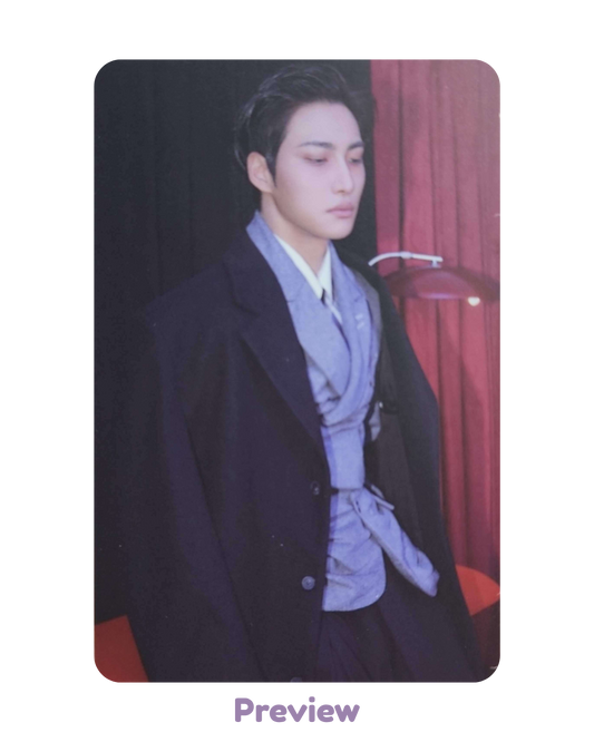 Seonghwa Poca incl. Diary ver. QR Golden Hour part 5 ATEEZ