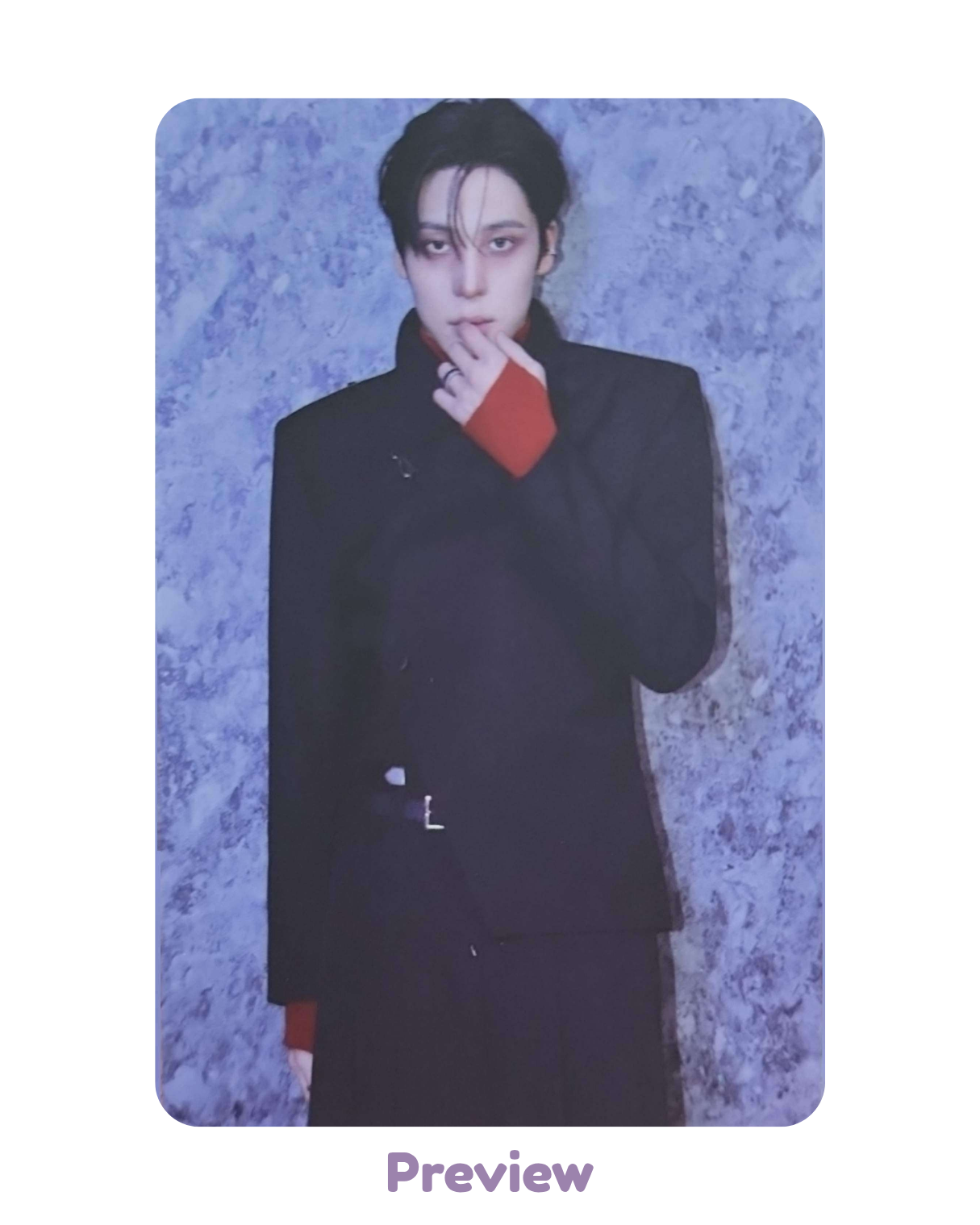 Yunho Poca incl. Diary ver. QR Golden Hour part 5 ATEEZ