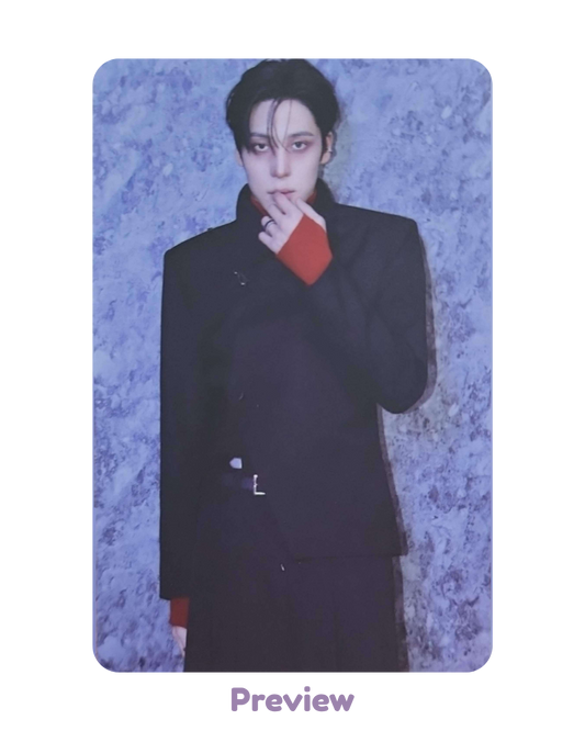 Yunho Poca incl. Diary ver. QR Golden Hour part 5 ATEEZ
