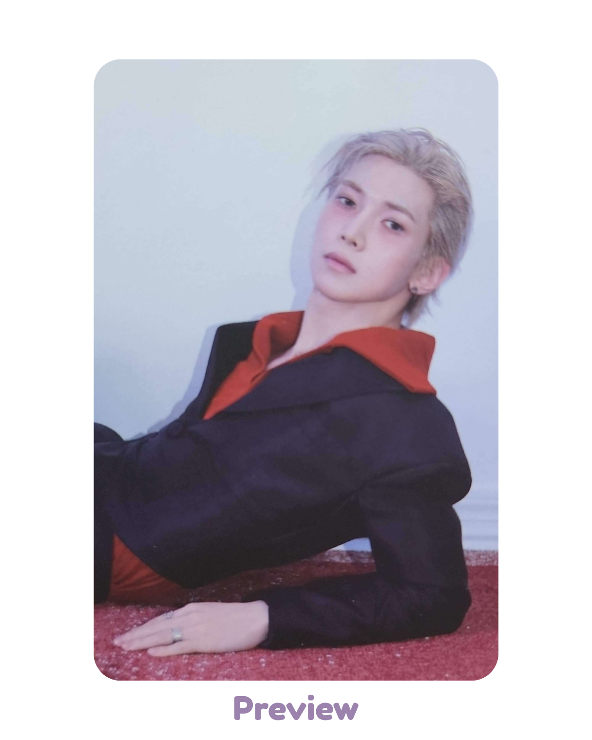 Yeosang Poca incl. Diary ver. QR Golden Hour part 5 ATEEZ