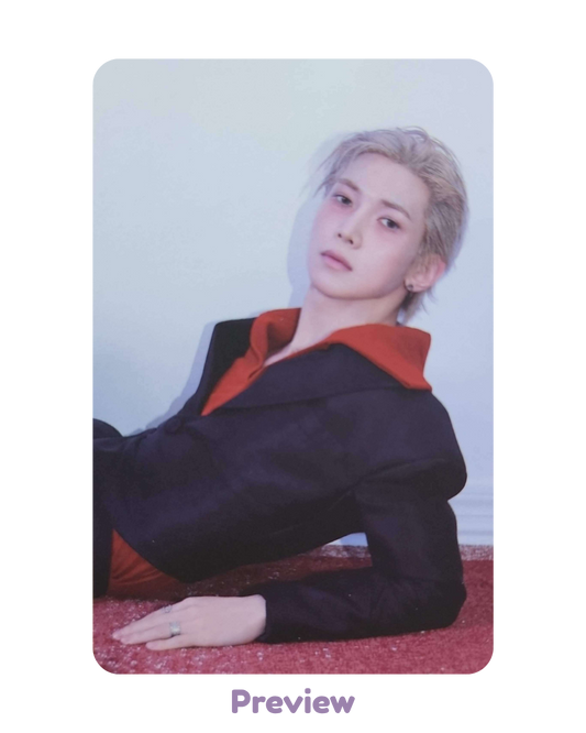 Yeosang Poca incl. Diary ver. QR Golden Hour part 5 ATEEZ