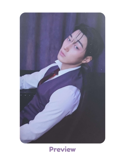 San Poca incl. Diary ver. QR Golden Hour part 5 ATEEZ