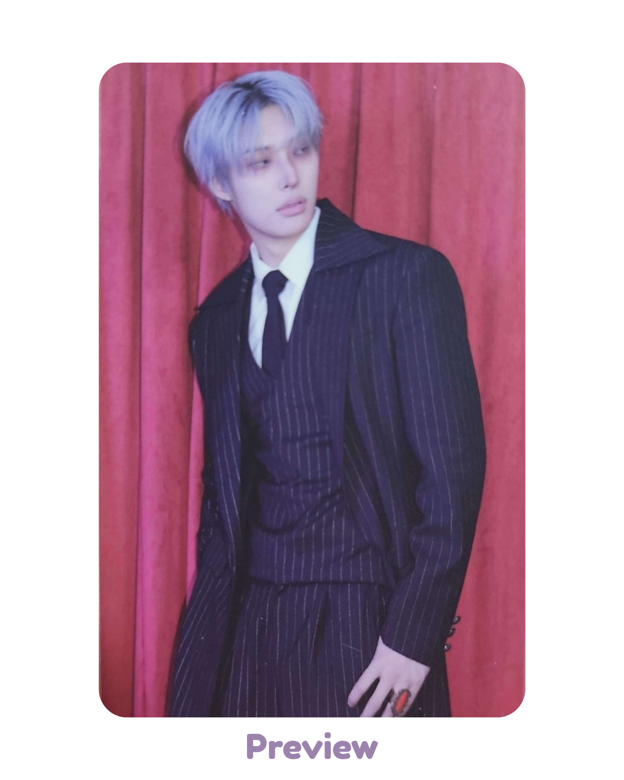 Mingi Poca incl. Diary ver. QR Golden Hour part 5 ATEEZ