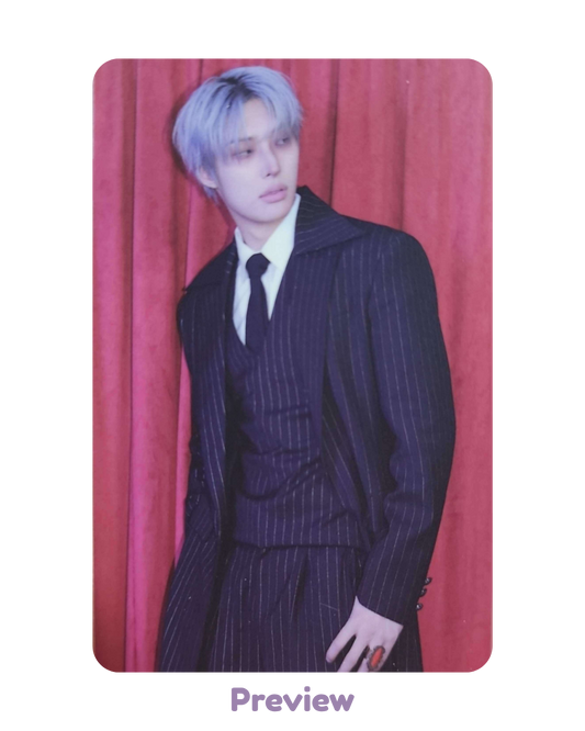 Mingi Poca incl. Diary ver. QR Golden Hour part 5 ATEEZ