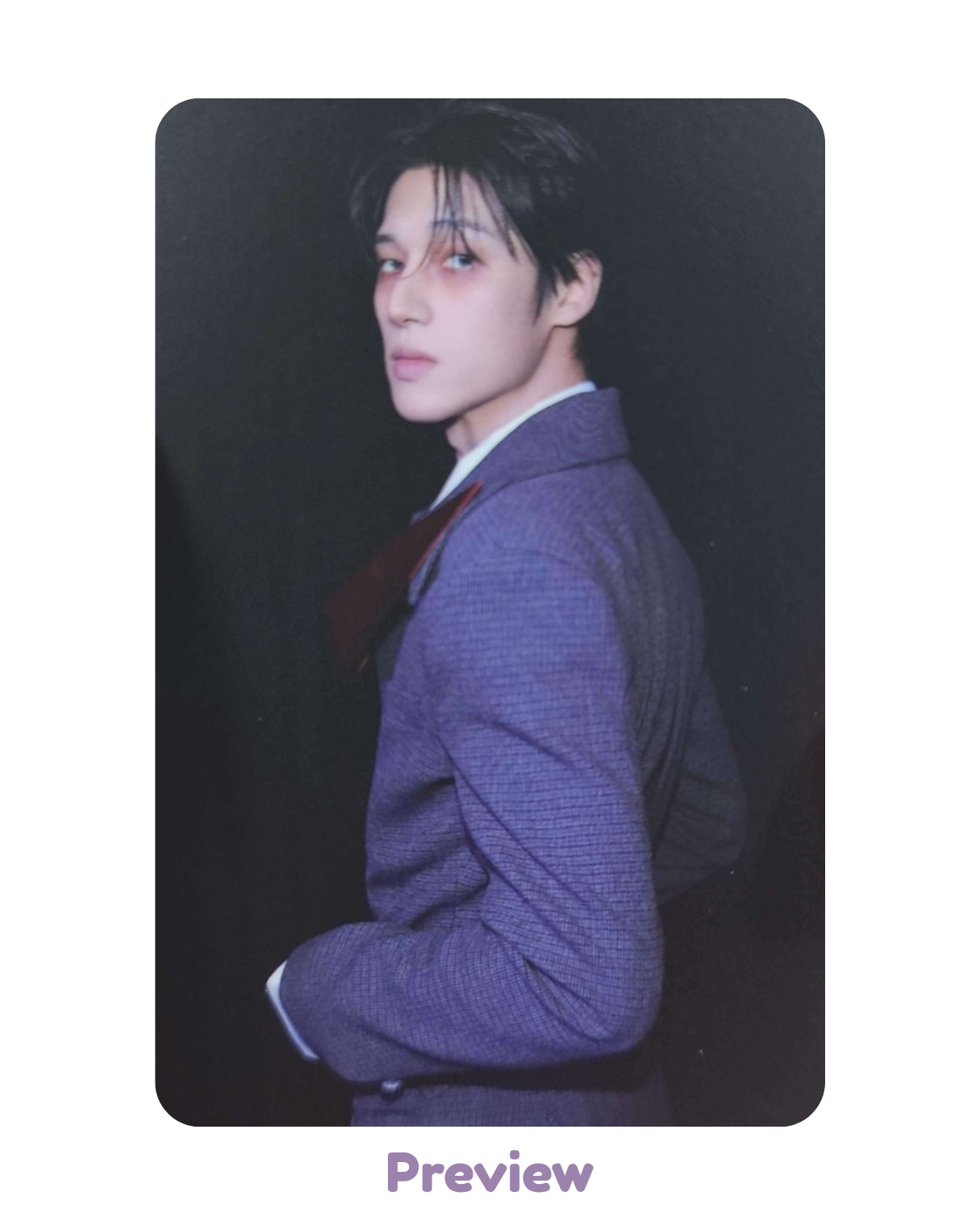 Wooyoung Poca incl. Diary ver. QR Golden Hour part 5 ATEEZ