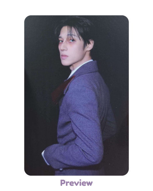 Wooyoung Poca incl. Diary ver. QR Golden Hour part 5 ATEEZ