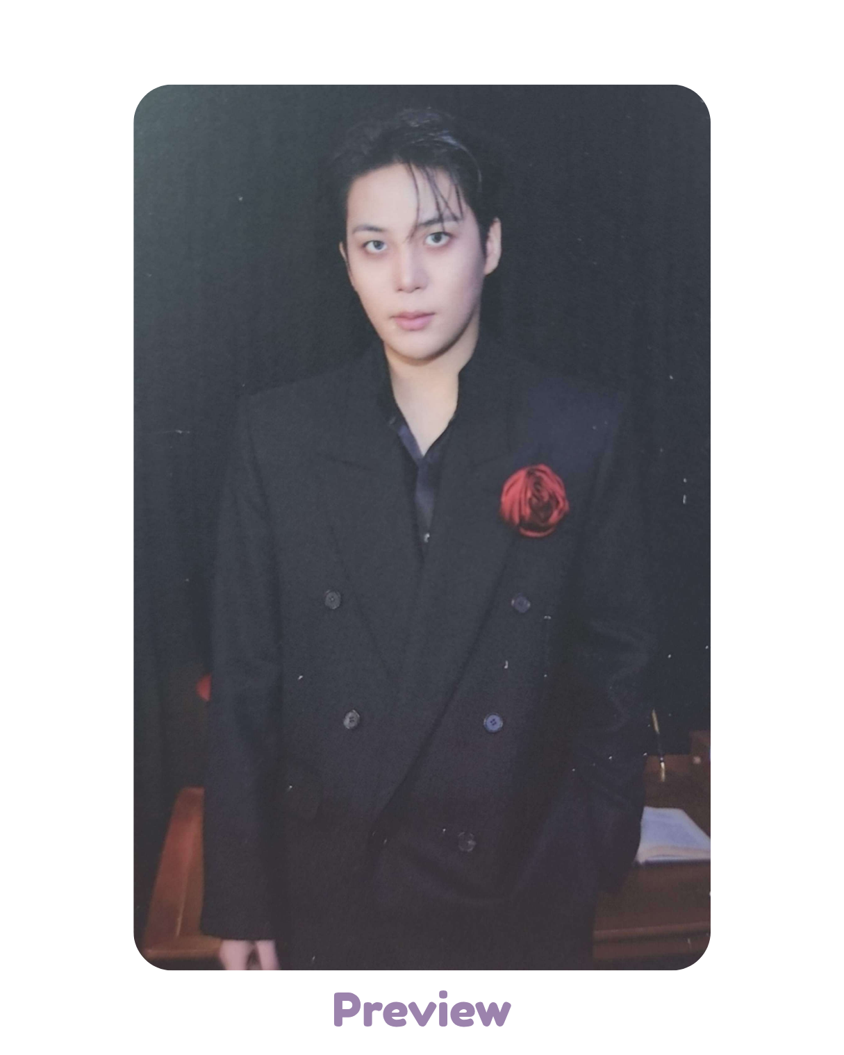 Jongho Poca incl. Diary ver. QR Golden Hour part 5 ATEEZ