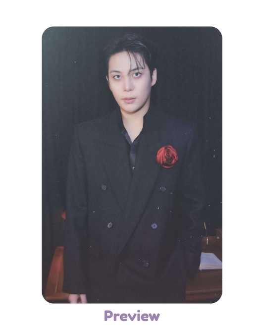 Jongho Poca incl. Diary ver. QR Golden Hour part 5 ATEEZ