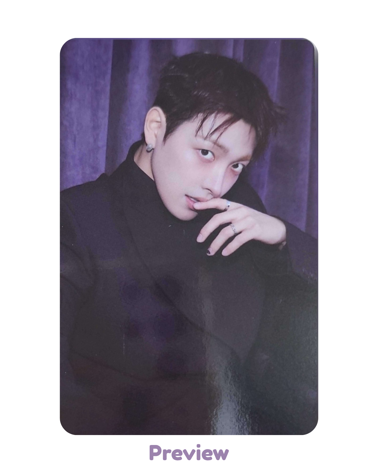 Hongjoong Poca incl. Diary ver. Image Golden Hour part 5 ATEEZ