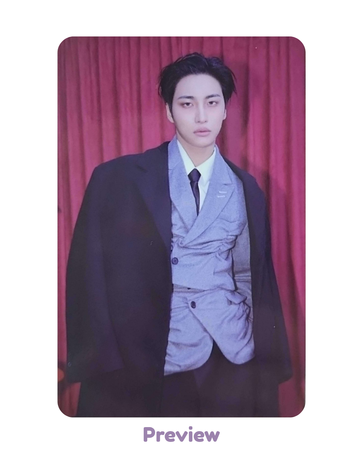 Seonghwa Poca incl. Diary ver. Image Golden Hour part 5 ATEEZ