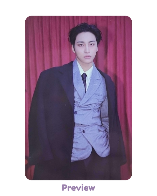 Seonghwa Poca incl. Diary ver. Image Golden Hour part 5 ATEEZ