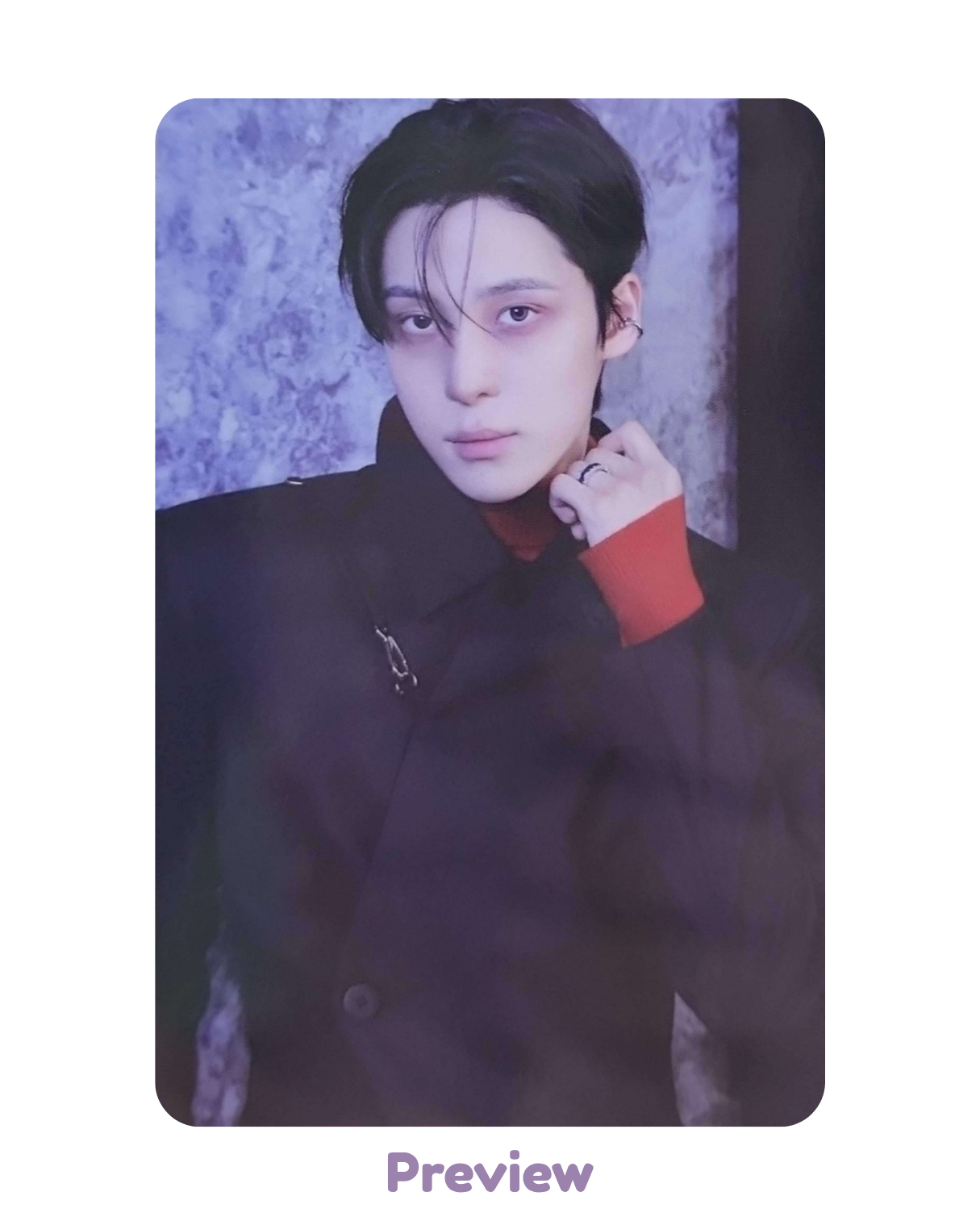 Yunho Poca incl. Diary ver. Image Golden Hour part 5 ATEEZ